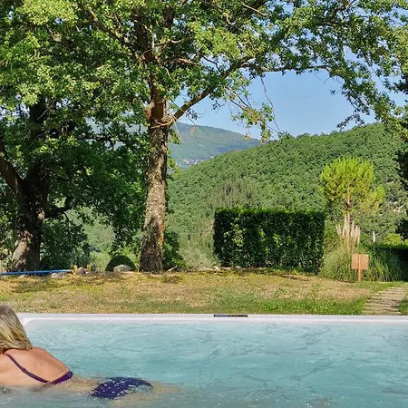 Il Ponticello Κατάλυμα σε φάρμα *